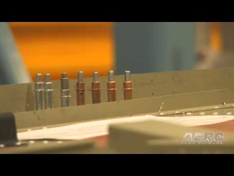Aero-TV:  CJ4 Precision Assembly Pt. 1  Cessnas Fuselage Build Process