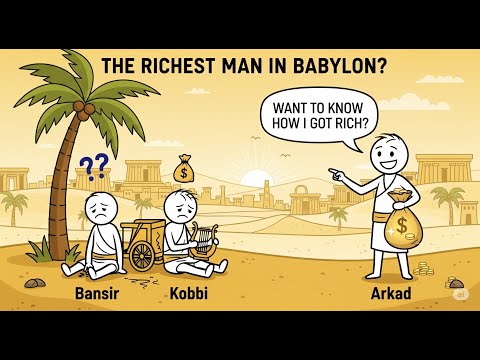 The Richest Man in Babylon Chapter 2 | Why Hard Work Alone Won’t Make You Rich