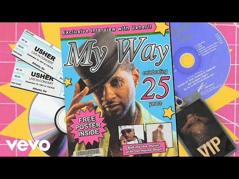 Usher – Celebrating 25 Years of My Way