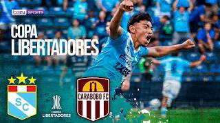 Sporting Cristal (PER) vs Carabobo (VEN) | HIGHLIGHTS Copa Libertadores | 03/11/2026 | beIN SPORTS