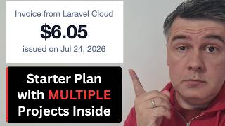 Laravel Cloud Starter Plan Cost Breakdown — Full Breakdown & Transcript