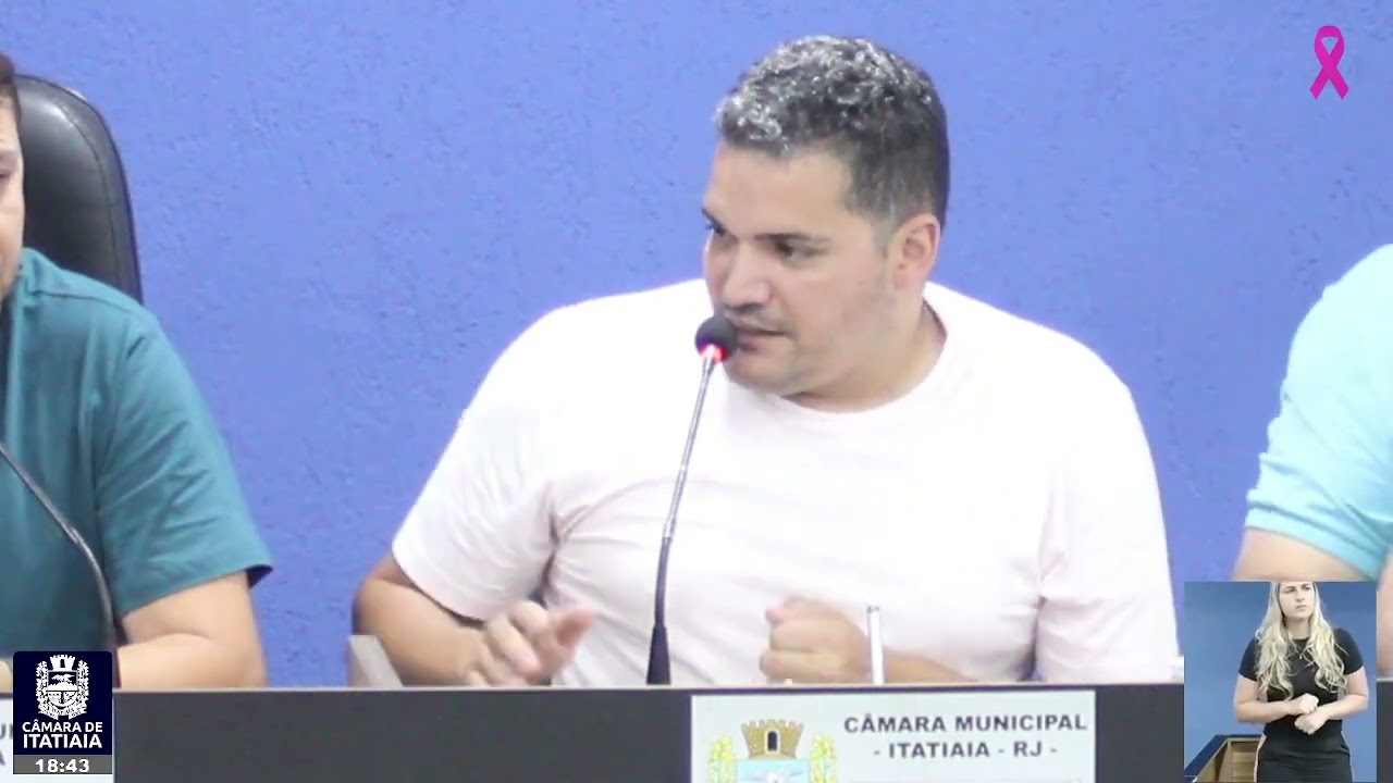 24º Sessão Ordinaria 2º Periodo 2023 - Camara Municipal de Itatiaia