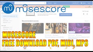 Free Download Musescore