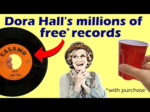 The little old lady who gave away millions of free records: Dora Hall