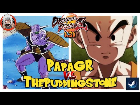 DBFZ PapaGR vs ThePuddingStone - Crazy Fights! - Ver 1.31