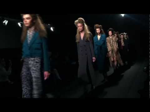 JUNKO SHIMADA FASHION SHOW FALL-WINTER 2012-13 PARIS FASHION WEEK