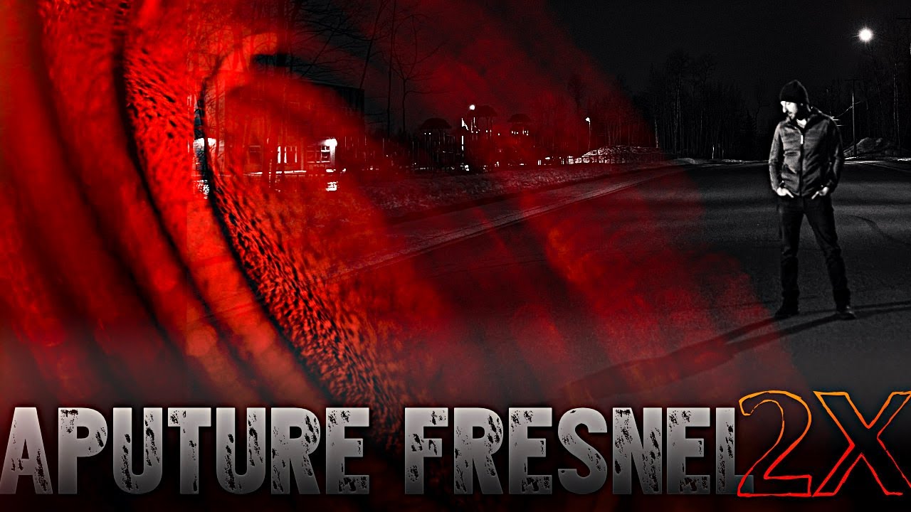 Aputure Fresnel 2x Review