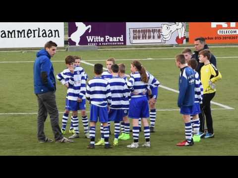 OLIVEO JO13-1 - Hercules JO13-1 competitie wedstrijd