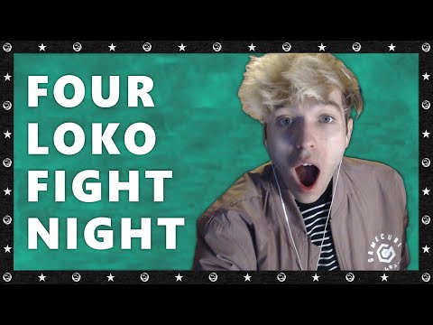 My Four Loko Fight Night Run!