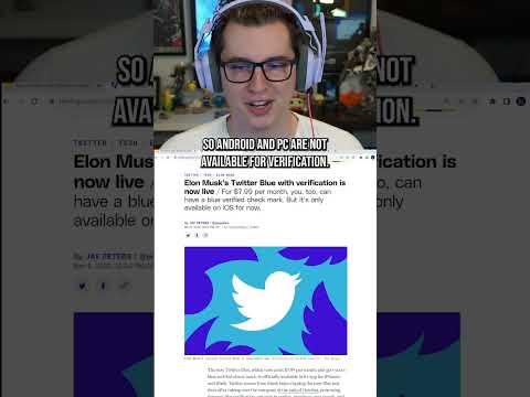 Twitter Blue verification is a MASSIVE FAILURE