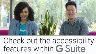 Accessibility in G Suite