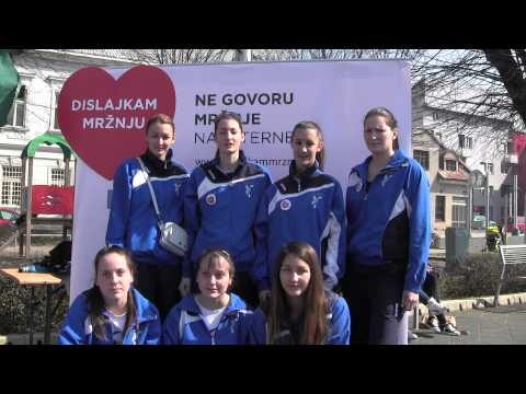 KK Gospić Dislajkaju mržnju