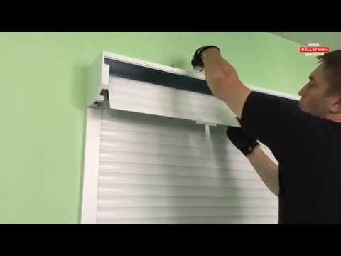 Настройка пружины рольставни