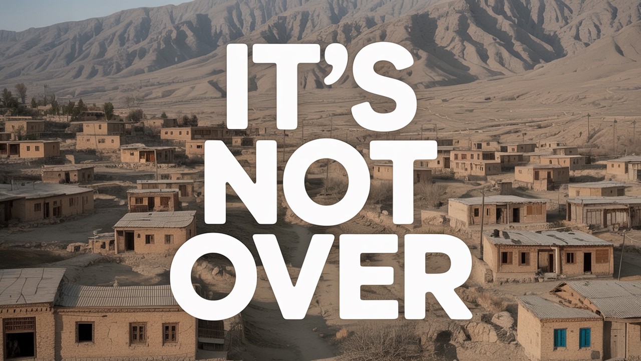 Is the Iran War REALLY Over?