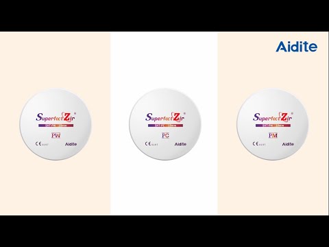 SuperfectZir SHT Series — Gradient Zirconia Solutions