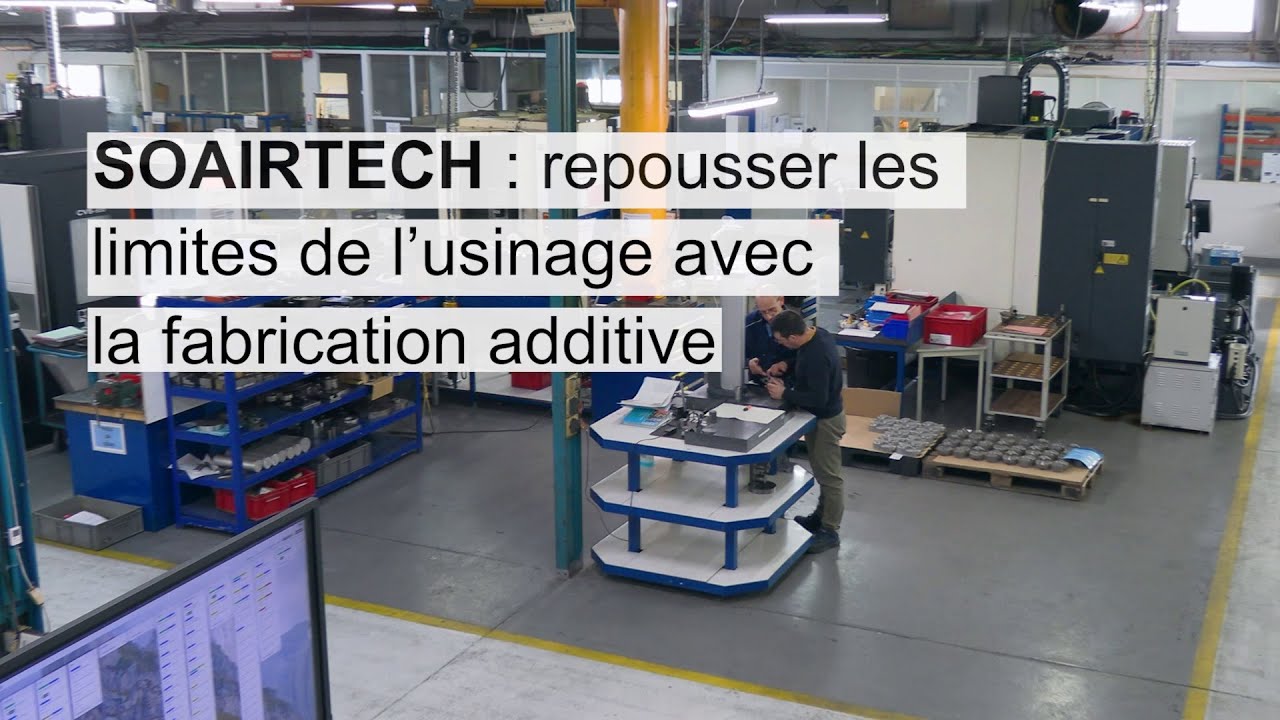 vidéo « Printing Bourges : un an d’innovations avec… Soairtech