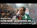 Croon en De Voogd blij met 5-1 en eerste WK-goals