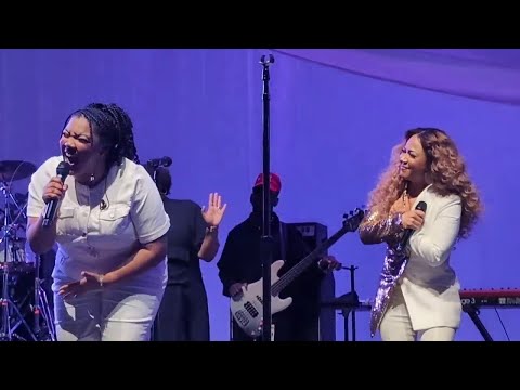 ERICA CAMPBELL DAUGHTER HAD HER IN TEARS AFTER HITTING THIS NOTE!