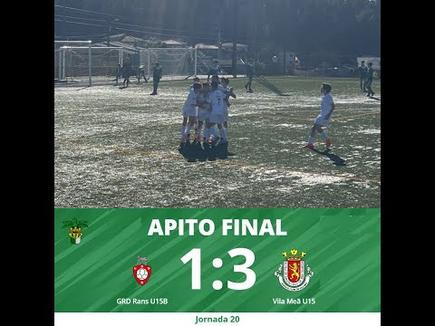 Highlights | Resumo: GRD Rans U15B 1-3 Vila Meã U15 (AF Porto Jun.C 2ªD S8 22/23 #20)
