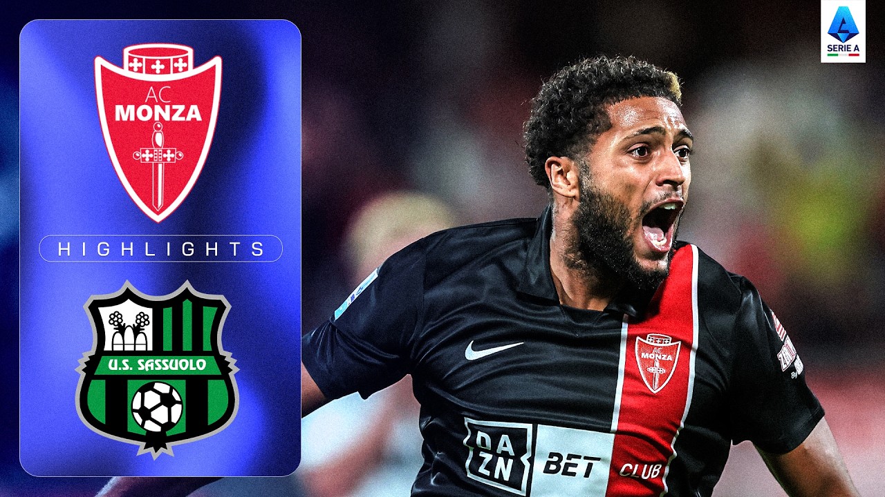 Varela at the Double! | MONZA-SASSUOLO | HIGHLIGHTS | Serie A 2026/