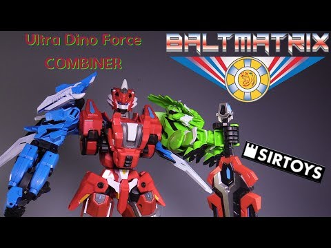 SirToys.com - Ultra Dino Force Combiner!