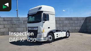 Tracteur routier DAF XF 450 4X2 SSC PTO ACC Standklima Euro 6 à vendre - Image 4 | Autoline CM Tracteur routier DAF XF 450 4X2 SSC PTO ACC Standklima Euro 6 | Image 4 - Autoline