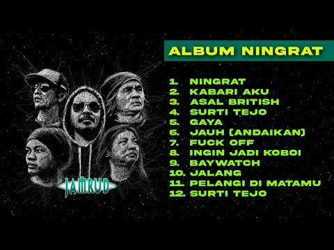 NINGRAT - JAMRUD - ALBUM NINGRAT - KOMPILASI LAGU ROCK TERBAIK 2O25