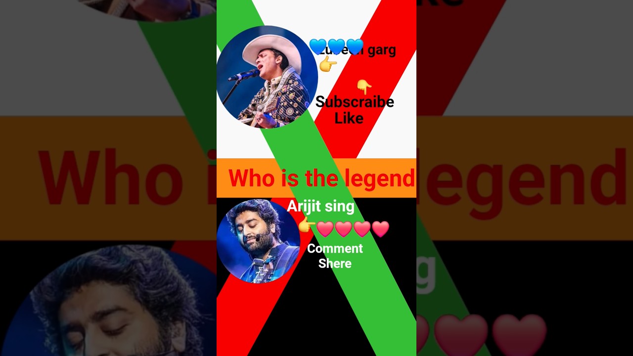 who is best zubeen garg v/s arijit sing #justiceforzubeengarg #trending #viral