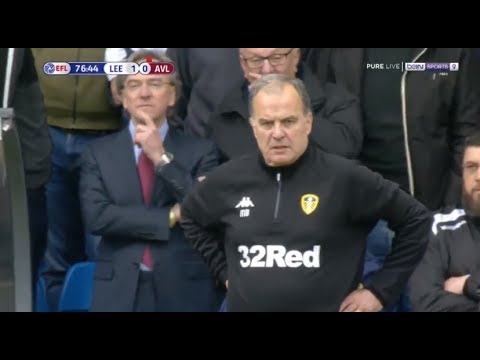 Bielsa ordonne à ses joueurs de laisser Aston Villa égaliser après un but litigieux !