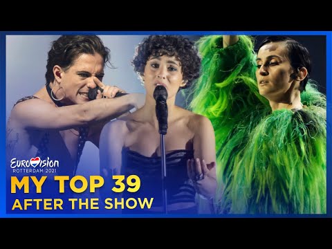 Eurovision 2021 | My Top 39 - After The Show