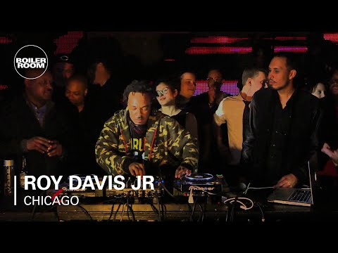 Roy Davis Jr Boiler Room Chicago DJ Set
