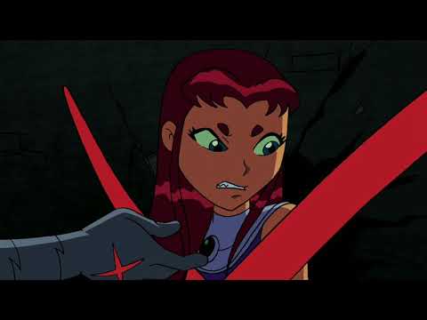 Original Teen Titans - Titans vs Red X[1080p]