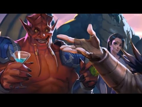 HearthStone: Jaraxxus es el amo del karaoke