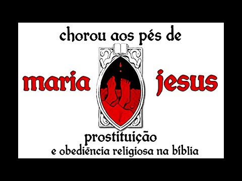 #59 MARIA CHOROU AOS PS DE JESUS - CHESTER BROWN