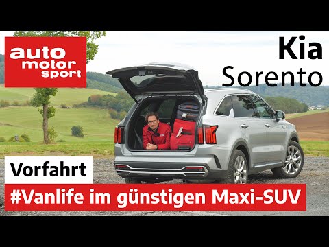 Kia Sorento (2020): Gibt's hier viel für wenig? – Vorfahrt (Review) | auto motor und sport