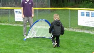preview picture of video 'Wilton Family Y Nursery School Field Day 2012 #12'