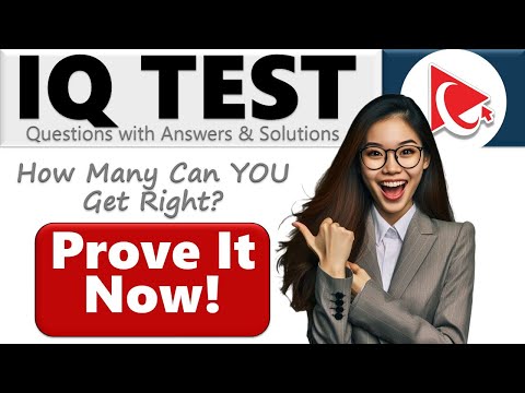 Double Your Brain Power with Quick IQ Test!