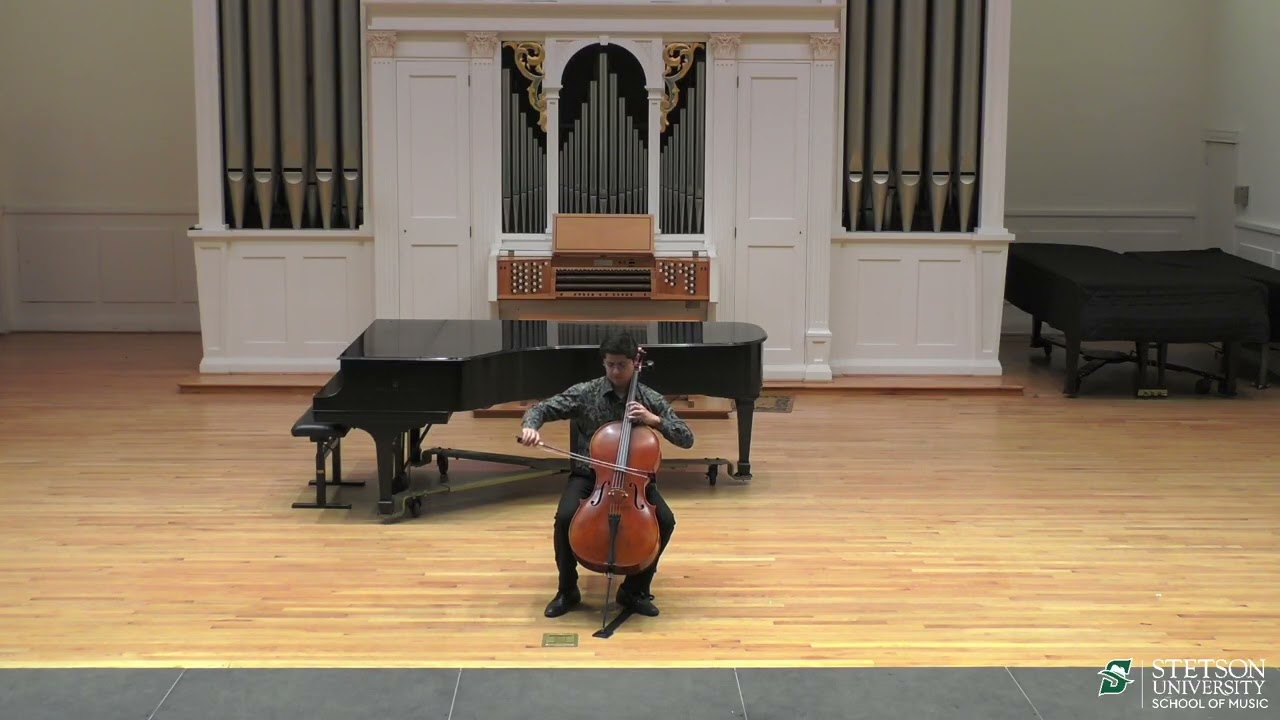 Promotional video thumbnail 1 for Cellist, Georgie Gonzalez