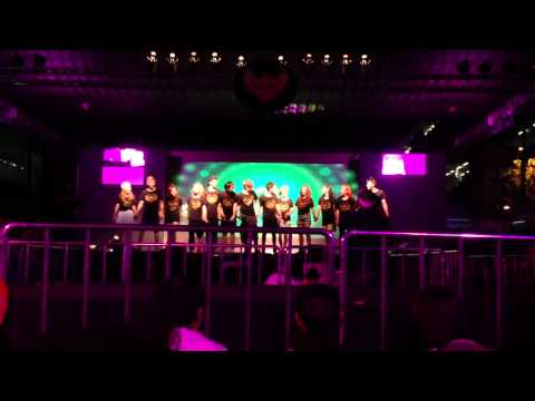 140315 Millenium Boy cover exo - โชว์รวมปิดท้าย @ Hello Korea 2nd