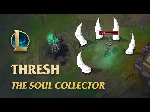 That's how Thresh should collect Souls.  Doom Bot Thresh