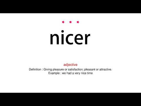 How to pronounce nicer - Vocab Today