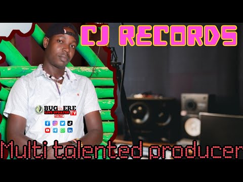 Butalejja(bunyole) multi talented producer,song writer and artist. Meet C.J records.