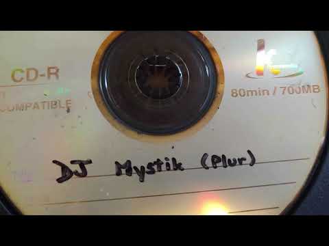 DJ Mystik -Plur (1999) RARE CD