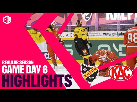 Highlights | KalPa Kuopio vs KAC Klagenfurt