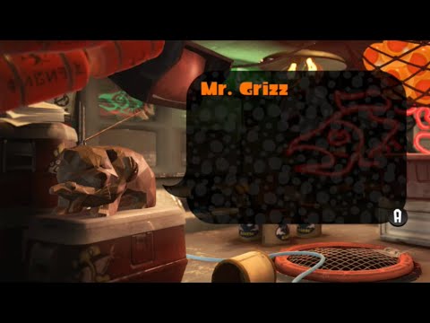 Splatoon 2  - Mr. Grizz Laugh