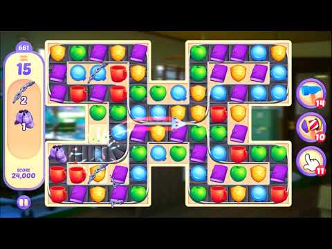 Small Town Murders Level 661 - NO BOOSTERS + FULL STORY 🚨🕵️☕ | SKILLGAMING ✔️