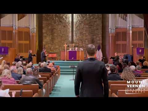 Processional on "Poor Wayfaring Stranger" - arr. Lackie