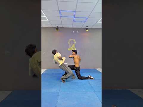 Self-Defence Kick & Elbow Combo Training | Practical Martial Arts Techniques💥⚡️#combokick #shorts