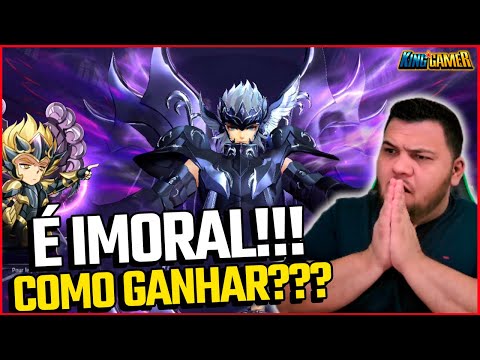 COMO GANHAR DE TÂNATOS E HYPNOS JUNTOS? IMPOSSÍVEL - SAINT SEIYA AWAKENING