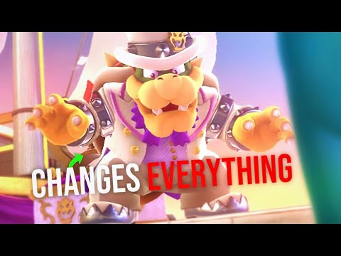 How Super Mario Odyssey Changed The World FOREVER…